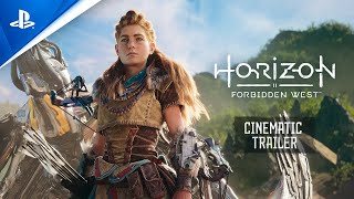 Horizon Forbidden West  Cinematic Trailer  PS5 PS4 [upl. by Letnwahs]