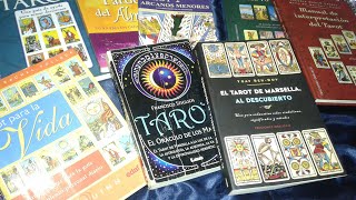 LIBROS DE TAROT RECOMENDACION♥ [upl. by Maxwell]