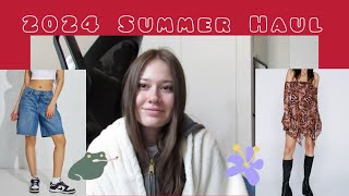 Summer Try On Haul  2024 [upl. by Brittain]