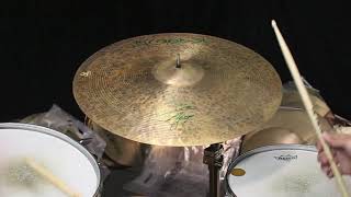 Istanbul Agop 22quot Signature Medium Ride  2674g [upl. by Readus]