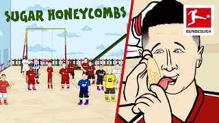 quotSugar Honeycombsquot  Bundesliga SQUAD Game  Episode 2  Powered by 442oons [upl. by Kcirrej]