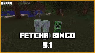 Fetchr  Minecraft Bingo 51  64444 [upl. by Xam]