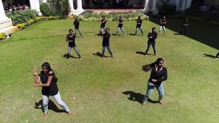 GAT  HYSTERESIS 2K18 EEE FlashMob Drone  Cam Record Full Video Global Academy of Technology [upl. by Aurore]