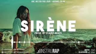 FREE Instru Rap AmbianceÉté 2020  Pop Love Instrumental Rap 2020  SIRÈNE  Prod By Claro Beats [upl. by Nylyahs]