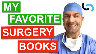 My Favorite Must Have Surgery Books [upl. by Christiansen]