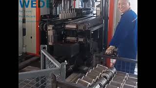 how the rotor casting machine run in fully auto [upl. by Marwin]