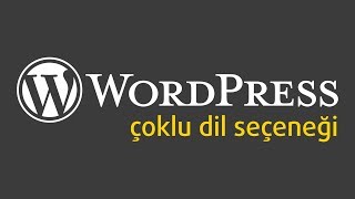 wordpress çoklu dil seçeneği [upl. by Mair]