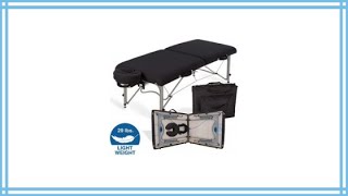 EarthLite Portable Massage Table Luna Review [upl. by Harding]