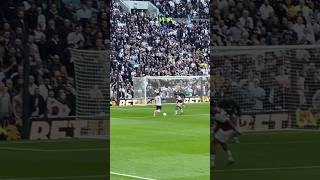 Son Heungmin Goal vs West Ham heungminson son tottenham westham shortsfeed premierleague [upl. by Ordnagela]