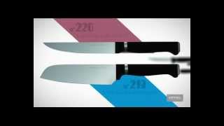 Opinel Intempora Kitchen Knives [upl. by Politi]