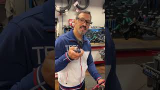 Quick Tip How to check your brake pads mtblife bikeshop bikeshoplife bikemaintenance [upl. by Eniarol123]