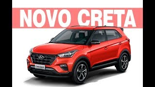 Novo Hyundai Creta  Ficha Técnica Preço Consumo [upl. by Donoghue702]