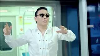 Gangnam Style PSY x15 [upl. by Remark]