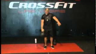 Double Kettlebell Swing Double Kettlebell Clean and press outside the knees [upl. by Weinstock]