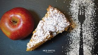 Schneller LowCarb Apfelkuchen mit Streusel [upl. by Nirol703]