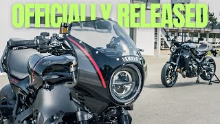 2024 YAMAHA XSR 900 RACER KIT OFFICIALLY RELEASED [upl. by Dalt703]