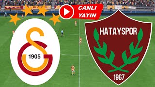 GALATASARAY HATAYSPOR MAÇI CANLI İZLE [upl. by Nedyarb]