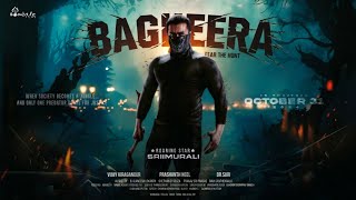 Bagheera Official Hindi Trailer  Srii Murali  Rukmini  Prasanth N  Hombale  Bagheera 31st Oct [upl. by Loferski]