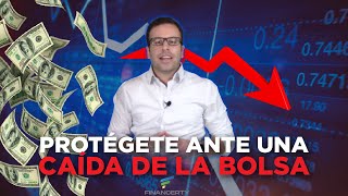 Corrección en el MERCADO de BOLSA  ¿Cómo protegerte ante una caída [upl. by Arrat]