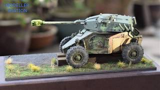 Panhard AML90 the making part 1  2 [upl. by Yve795]