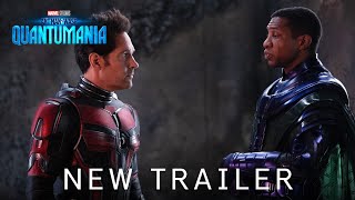 AntMan And The Wasp Quantumania  NEW TRAILER  Marvel Studios 2023 HD [upl. by Caves]