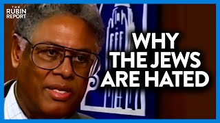 Watch Hosts Face as Thomas Sowell Exposes the Real Origin of Jew Hatred [upl. by Yemane]