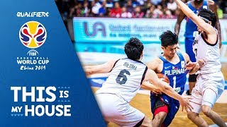 Philippines vs Japan  Full Game  FIBA Basketball World Cup 2019  Asian Qualifiers [upl. by Anderer500]