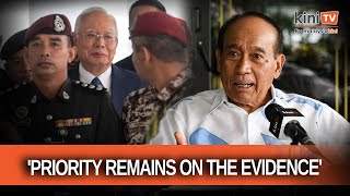 ExAG Complete evidence not sentiment needed for Najib to clear himself [upl. by Zia777]