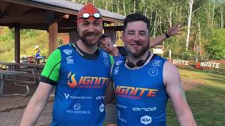 2019 IGNITE SwimRun Minnesota [upl. by Ayit926]