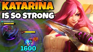 Katarina has never been stronger Lich Bane is BROKEN on her [upl. by Theone]