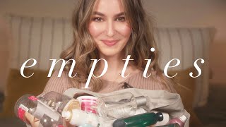 63 Products I Finished in 2022 and which Id repurchase ✨ EMPTIES  Karima McKimmie [upl. by Yvan]