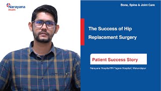 A Successful Hip Replacement Surgery by Dr Surya Udai Singh  Patient Success Story [upl. by Ennire]