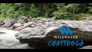 Explore The Chattooga River – Wildwater Rafting [upl. by Corneille]