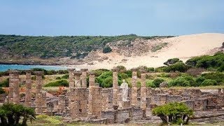 Yacimiento romano Baelo Claudia Bolonia Tarifa Cádiz [upl. by Vanzant]