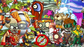 Plants vs Zombies 2 Reflourished  Undead Zeniths Plant Foodless [upl. by Inej863]