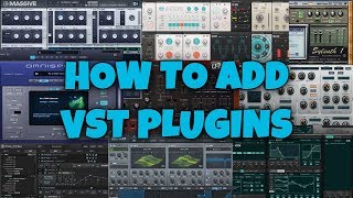 How to Add VST Plugins To Mixcraft Pro Studio  Easy and Simple [upl. by Aniram]