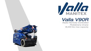 Manitex Valla V90R [upl. by Hillery395]