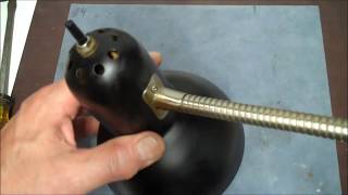 How to Replace A Floor Lamp Switch  Lamp Socket Replacement [upl. by Elolcin]