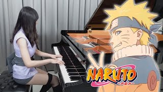 NARUTO  Grief and Sorrow 哀と愁  Rus Piano  When Hinata playing Naruto Sad Theme [upl. by Nagiem]