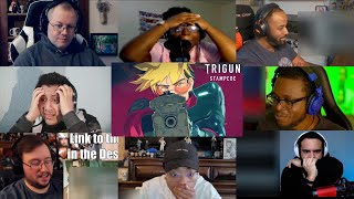 【海外の反応】TRIGUN STAMPEDE 3話 TRIGUN STAMPEDE Episode 3 Reaction Mashup [upl. by Ynnot917]