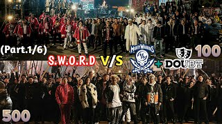 HighampLow The Movie  SWORD vs Mighty Warriors amp Doubt Part 16 [upl. by Adnohsar115]