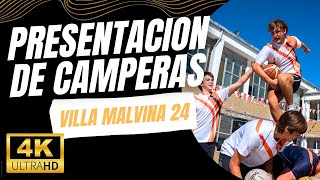 PRESENTACION DE CAMPERAS VILLA MALVINA 2024 [upl. by Anelra]