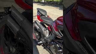 Mv Agusta brutale 1000 RR exhaust Arrow MVAgustaMotor [upl. by Atsylak285]