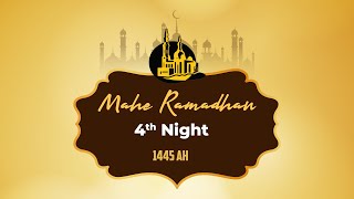 04th NIGHT OF MAHE RAMADHAN 1445AH  SHAYKH KAZIM BHOJANI [upl. by Tabitha]