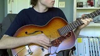 just a demo of my new GODIN 5TH AVENUE ARCHTOP ACOUSTIC [upl. by Nived]