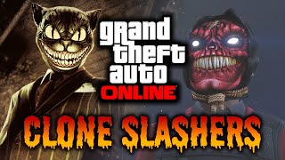 GTA Online How to Get The CLONE SLASHER To Spawn NEW Mask Unlock Tutorial [upl. by Atinahs]