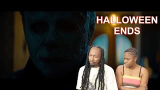 Halloween Ends  Final Trailer Reaction [upl. by Brittain]