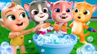 Three Little Kittens Song  Lalafun Nursery Rhymes amp Kids Songs [upl. by Kirsteni]