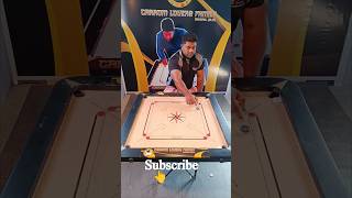 The new carrom trick shot Guide For Everyone carrom trick shot new shorts shorts viralshorts [upl. by Lahcar]