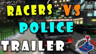 Racers vs Police Racing Game  FreeGamePick [upl. by Maag]